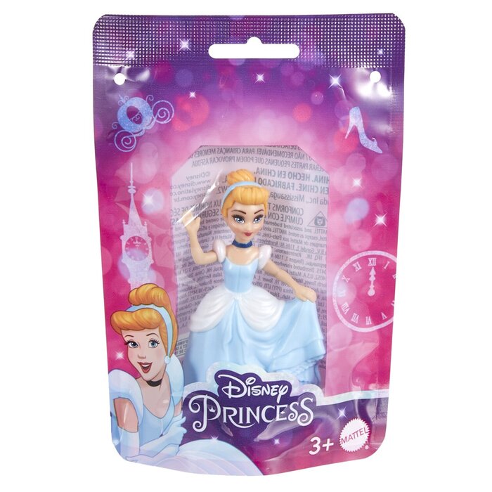 Disney Disney Princess Standard Small Doll Assortment Cinderella 8x5x15cmProduct Thumbnail