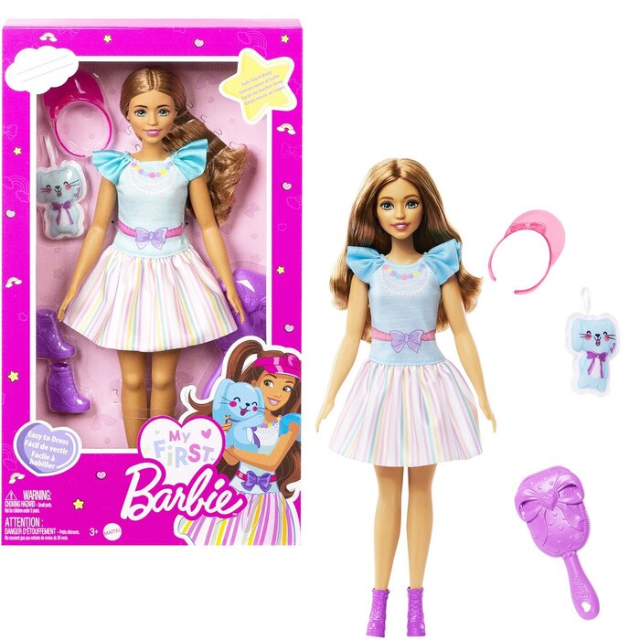 Barbie My First Barbie™ Core Doll Assortment Teresa Doll 22x7x39cmProduct Thumbnail
