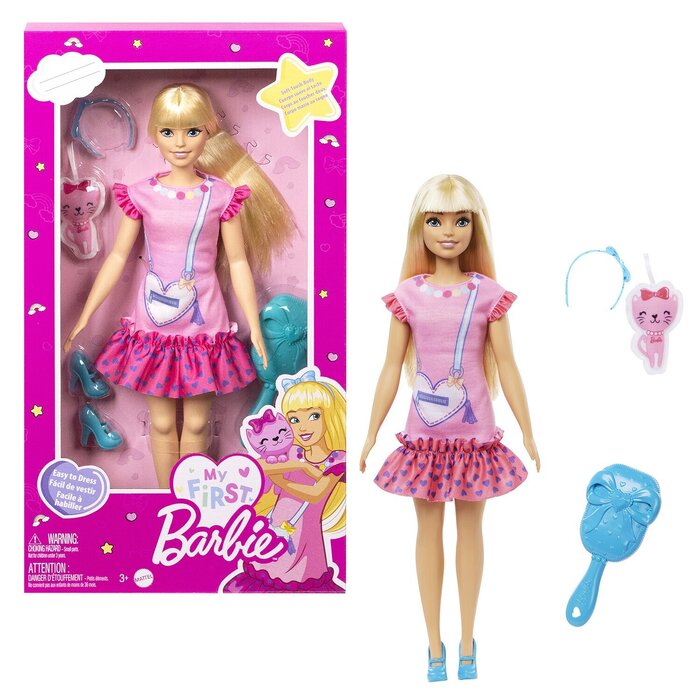 Barbie My First Barbie™ Core Doll Assortment “Malibu” Doll 22x7x39cmProduct Thumbnail