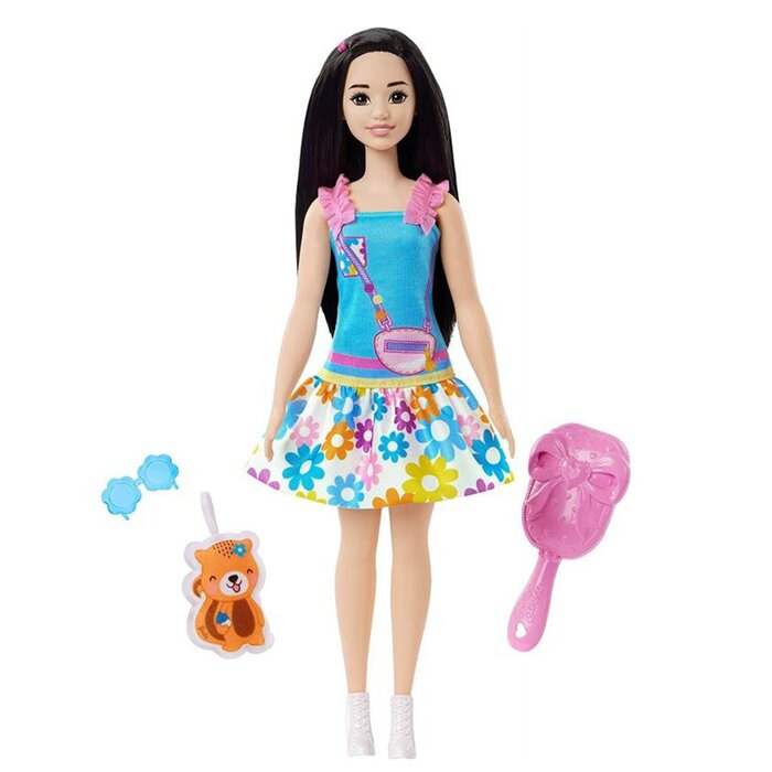 Barbie My First Barbie™ Core Doll Assortment “Brooklyn” Doll 22x7x39cmProduct Thumbnail