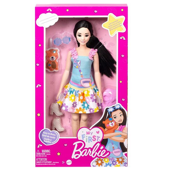 Barbie My First Barbie™ Core Doll Assortment “Brooklyn” Doll 22x7x39cmProduct Thumbnail