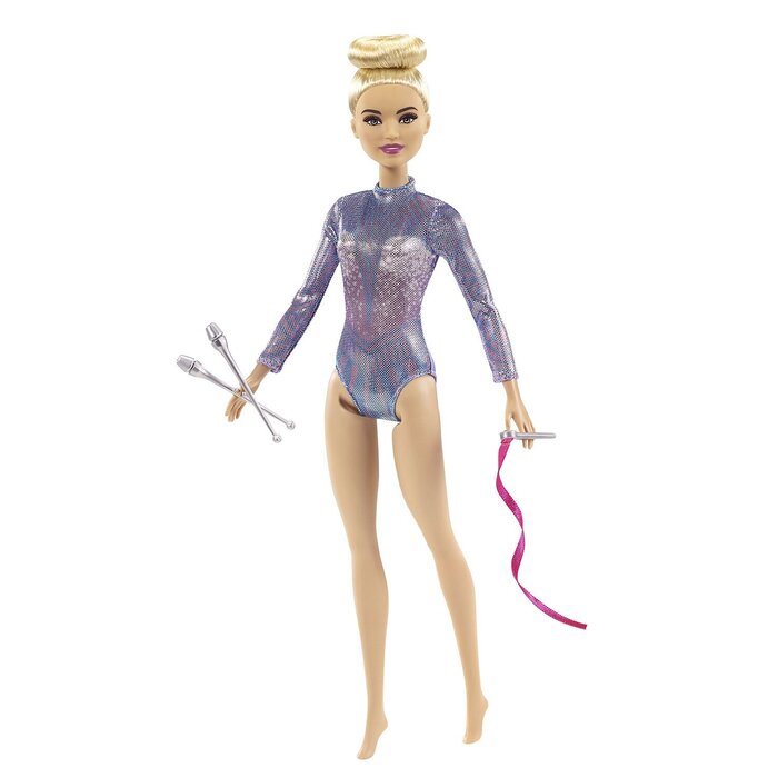 Barbie Career Doll Asst Barbie Rhythmic Gymnast Blonde 5x11x32cmProduct Thumbnail