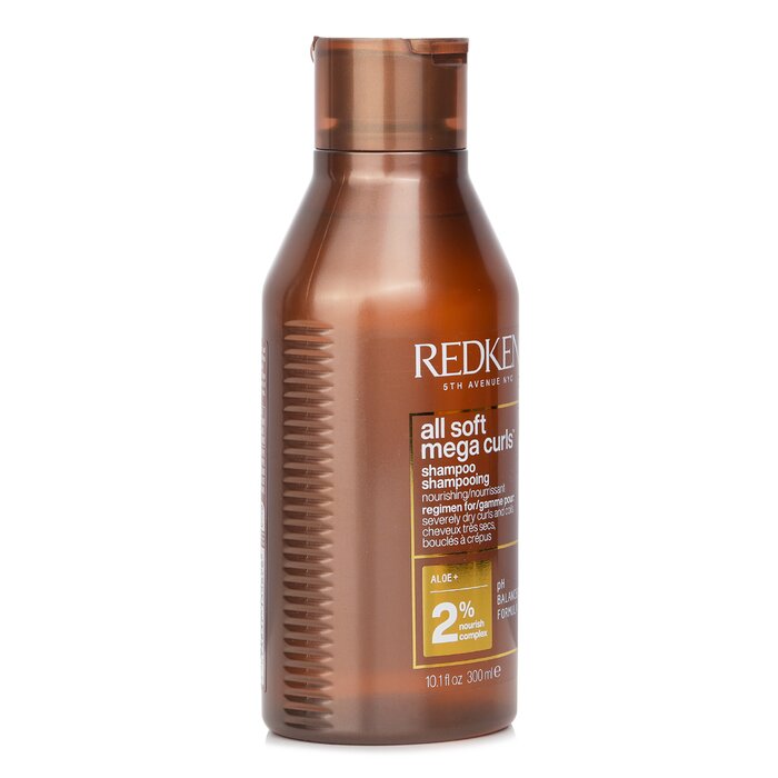 Redken All Soft Mega Curls Shampoo 300mlProduct Thumbnail