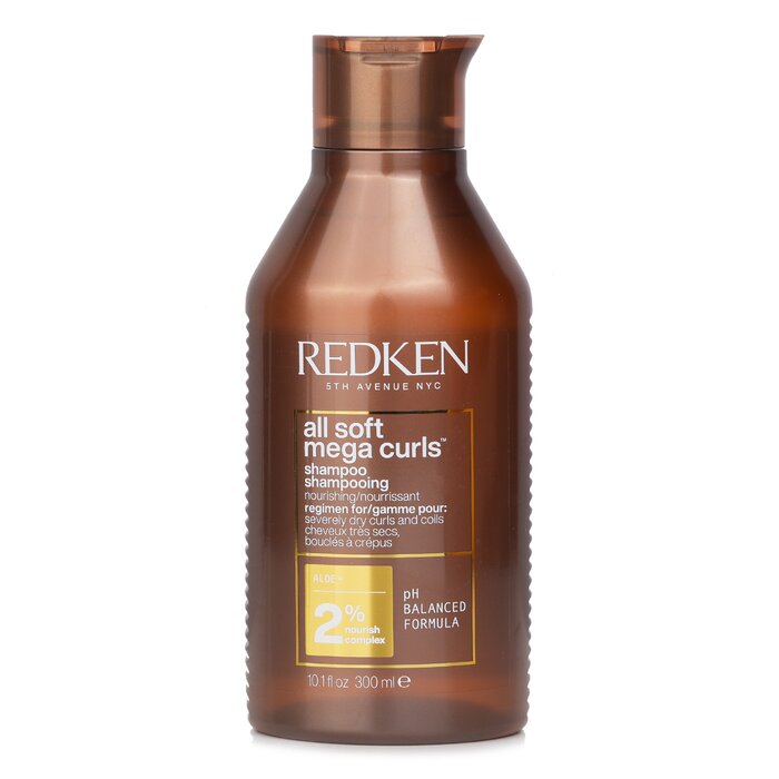 Redken All Soft Mega Curls Shampoo 300mlProduct Thumbnail