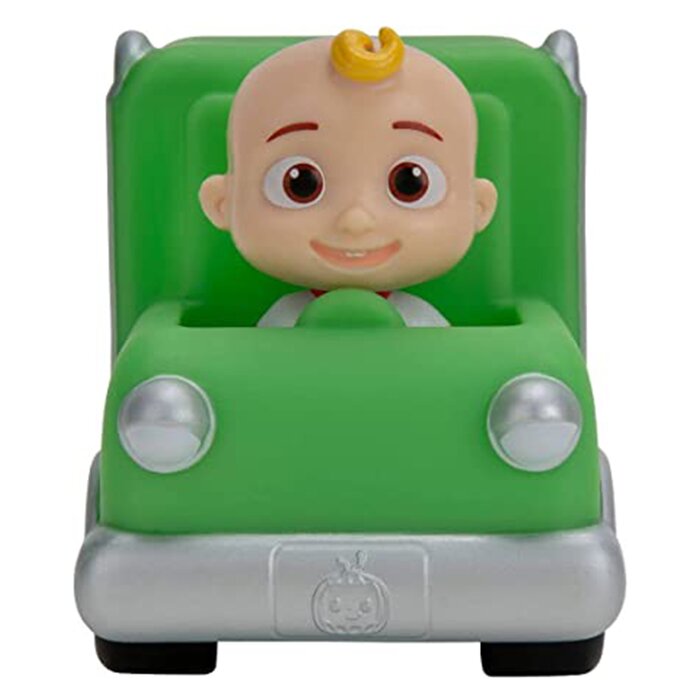 Cocomelon Mini Toy Vehicle- Green Trash Truck 9x6x7cmProduct Thumbnail