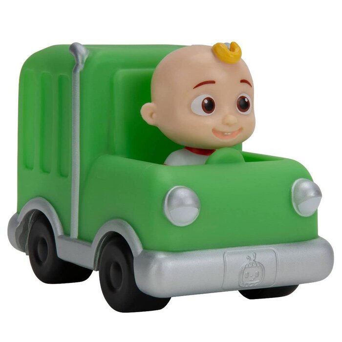 Cocomelon Mini Toy Vehicle- Green Trash Truck 9x6x7cmProduct Thumbnail