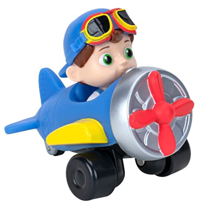 Cocomelon Mini Toy Vehicle - Plane 9x6x7cmProduct Thumbnail