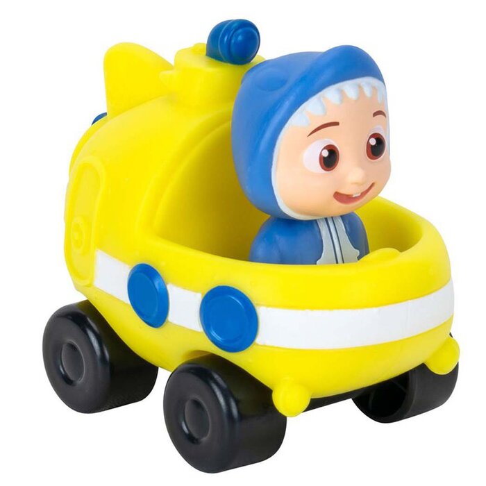 Cocomelon Mini Toy Vehicle - Submarine 9x6x7cmProduct Thumbnail