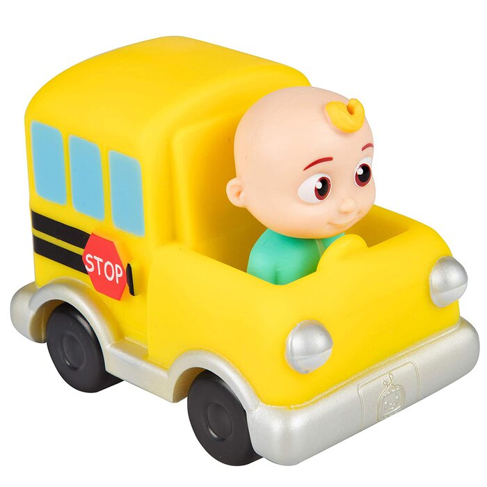 Cocomelon Mini Toy Vehicle - School Bus 9x6x7cmProduct Thumbnail