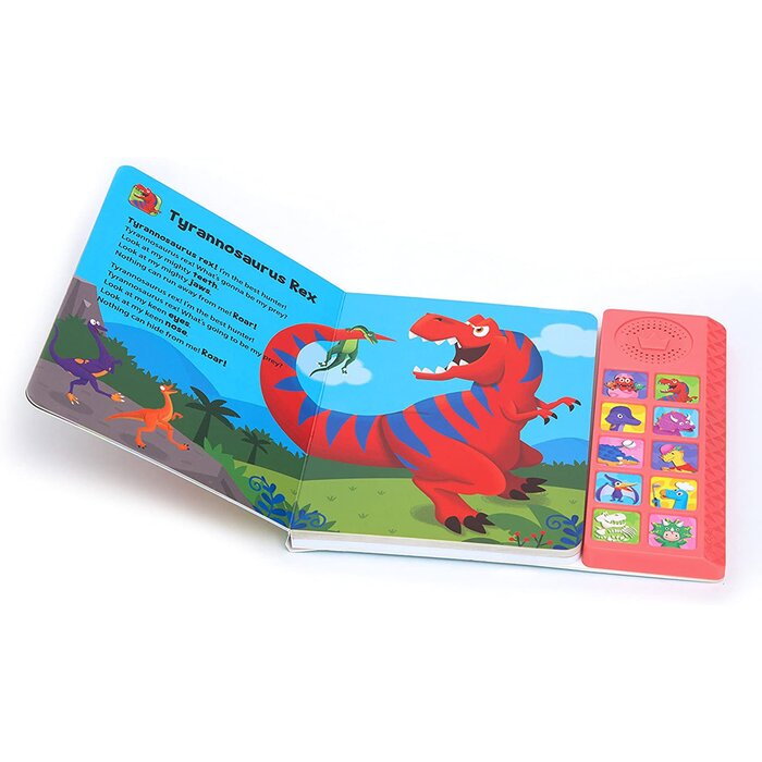 Pinkfong Babyshark - Dinosaur Songs Sound Book 2x23x21cmProduct Thumbnail