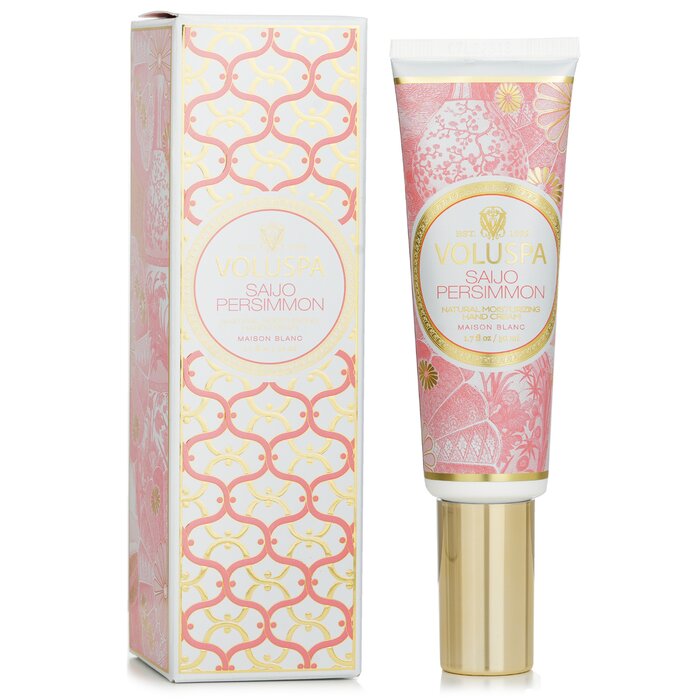 Voluspa Saijo Persimmon Hand Cream - Persimmon, Peach & Jasmine 50ml/1.7ozProduct Thumbnail