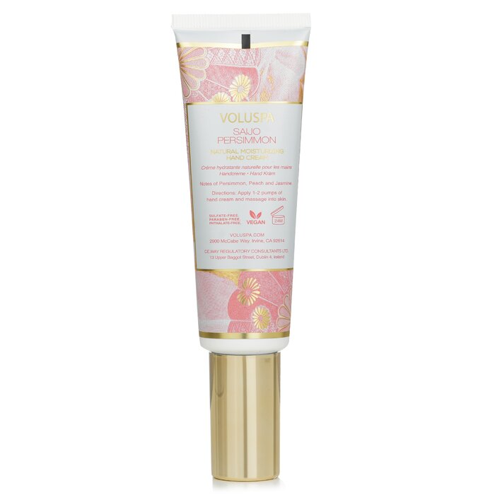 Voluspa Saijo Persimmon Hand Cream - Persimmon, Peach & Jasmine 50ml/1.7ozProduct Thumbnail
