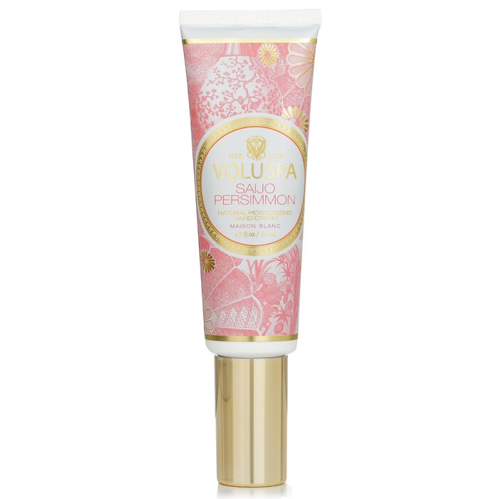 Voluspa Saijo Persimmon Hand Cream - Persimmon, Peach & Jasmine 50ml/1.7ozProduct Thumbnail