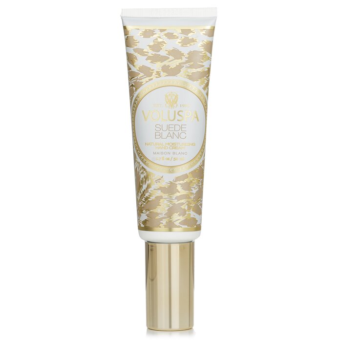 Voluspa Suede Blanc Hand Cream - Buttery Sueded Leather, Amber and Cedar 50ml/1.7ozProduct Thumbnail
