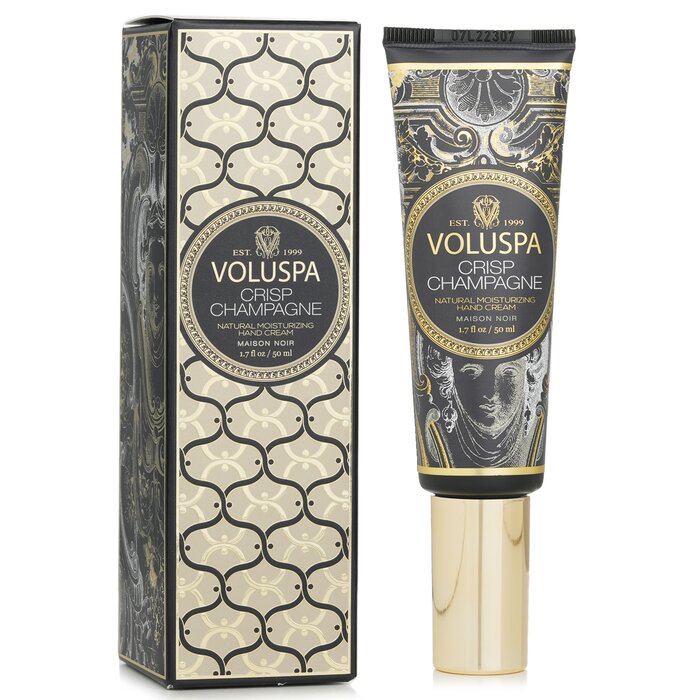 Voluspa Crisp Champagne Natural Moisturizing Hand Cream - Vanilla & Barrel Oak 50ml/1.7ozProduct Thumbnail