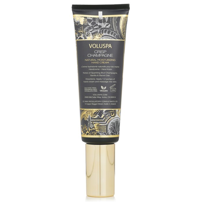 Voluspa Crisp Champagne Natural Moisturizing Hand Cream - Vanilla & Barrel Oak 50ml/1.7ozProduct Thumbnail