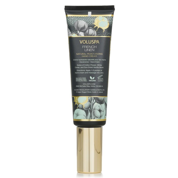 Voluspa French Linen Hand Cream 50ml/1.7ozProduct Thumbnail