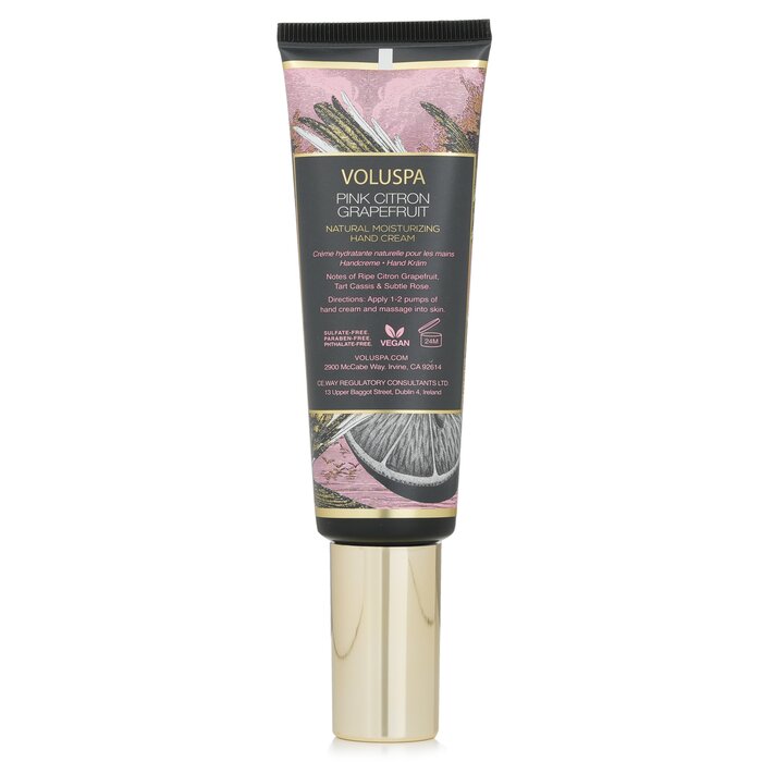 Voluspa Pink Citron Grapefruit Hand Cream 50ml/1.7ozProduct Thumbnail