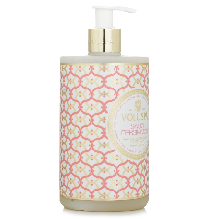 Voluspa Saijo Persimmon Natural Moisturizing Hand Soap 450ml/15.2ozProduct Thumbnail