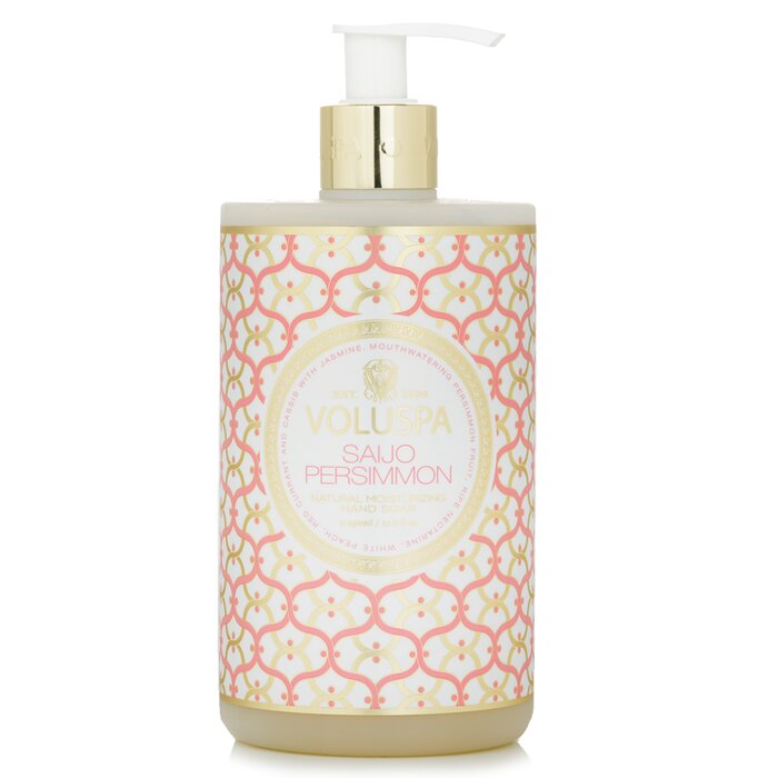 Voluspa Saijo Persimmon Natural Moisturizing Hand Soap 450ml/15.2ozProduct Thumbnail