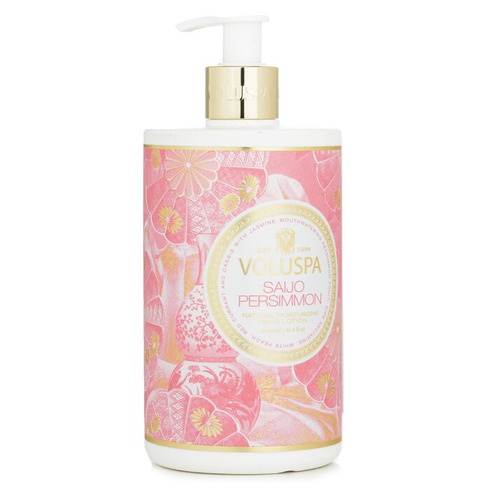 Voluspa Saijo Persimmon Hand Lotion - Persimmon, Peach & Jasmine 450ml/15.2ozProduct Thumbnail