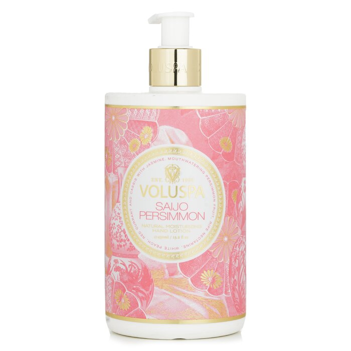 Voluspa Saijo Persimmon Hand Lotion - Persimmon, Peach & Jasmine 450ml/15.2ozProduct Thumbnail