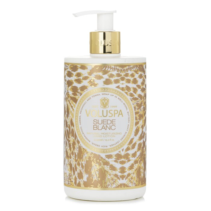 Voluspa Suede Blanc 自然滋潤護手乳 450ml/15.2ozProduct Thumbnail
