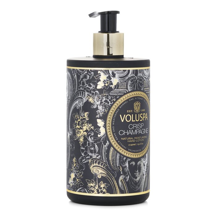 Voluspa Crisp Champagne Natural Moisturizing Hand Lotion 450ml/15.2ozProduct Thumbnail