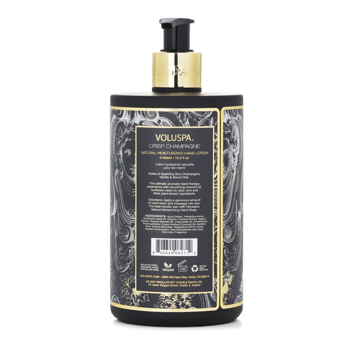 Voluspa Crisp Champagne Natural Moisturizing Hand Lotion 450ml/15.2ozProduct Thumbnail