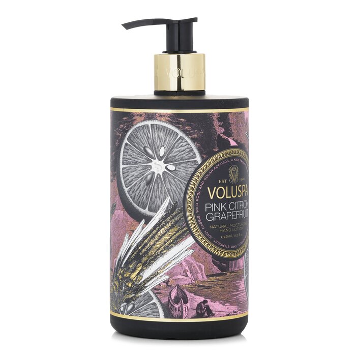 Voluspa Pink Citron Grapefruit Natural Moisturizing Hand Lotion 450ml/15.2ozProduct Thumbnail