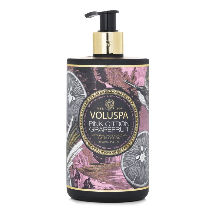 Voluspa Pink Citron Grapefruit Natural Moisturizing Hand Lotion 450ml/15.2ozProduct Thumbnail