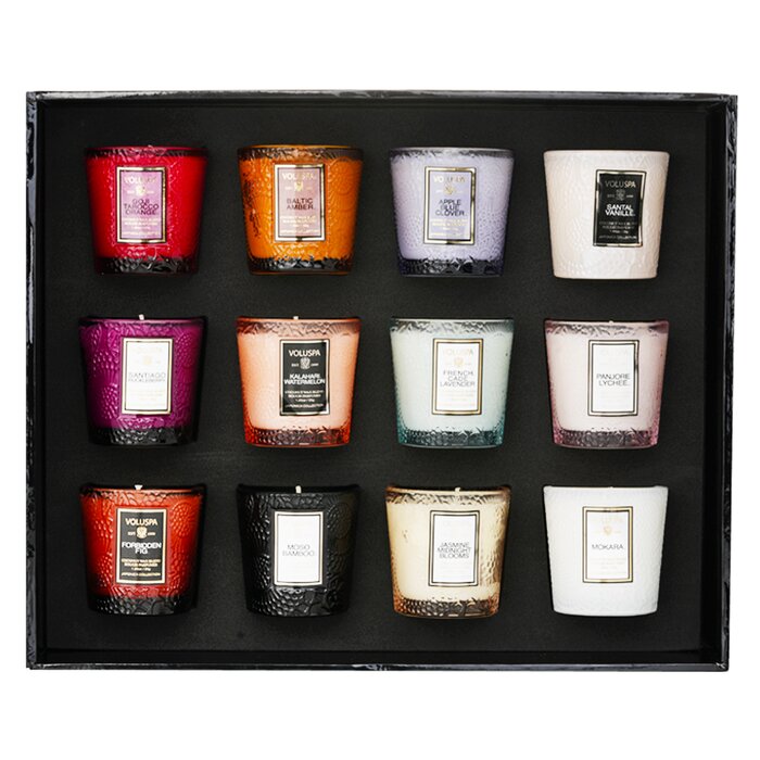 Voluspa 12 Candle Japonica Archieve Gift Set 12x35g/1.25ozProduct Thumbnail