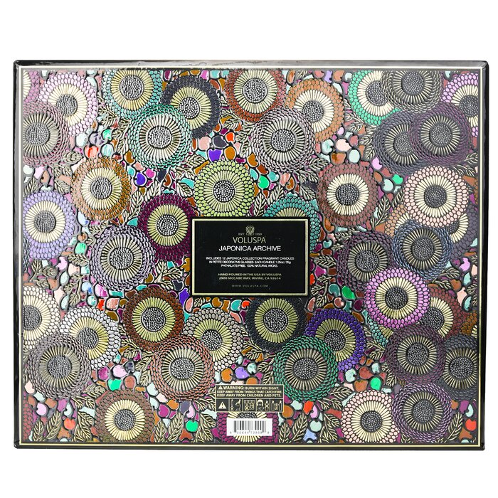 Voluspa 12 Candle Japonica Archieve Gift Set 12x35g/1.25ozProduct Thumbnail