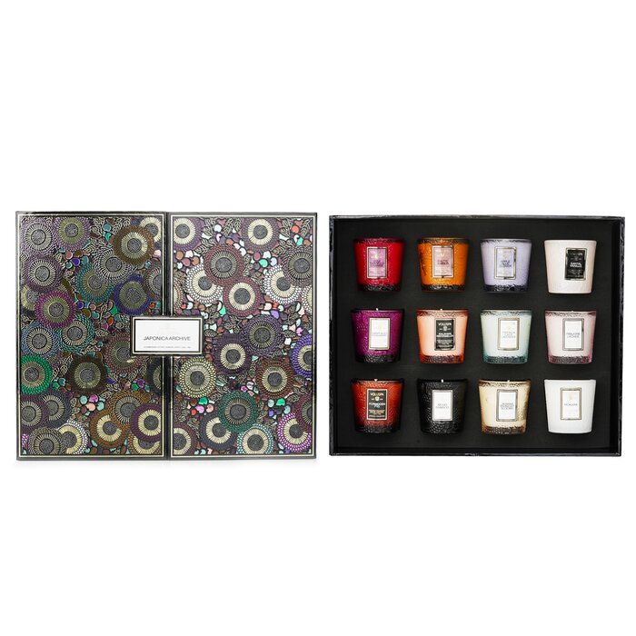 Voluspa 12 Candle Japonica Archieve Gift Set 12x35g/1.25ozProduct Thumbnail