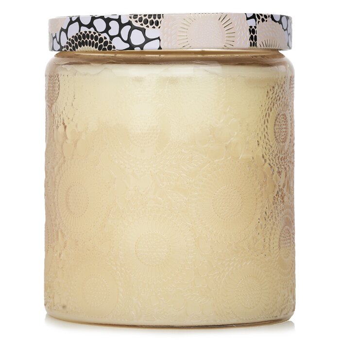 Voluspa Luxe Jar Candle - Jasmine Midnight Blooms 44oz/1.25kgProduct Thumbnail