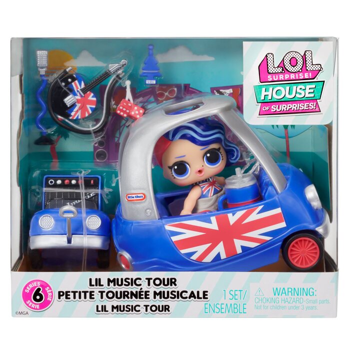 L.O.L. Surprise HOS Furniture Playset with Doll - LIL Music Tour 10x17x15cmProduct Thumbnail