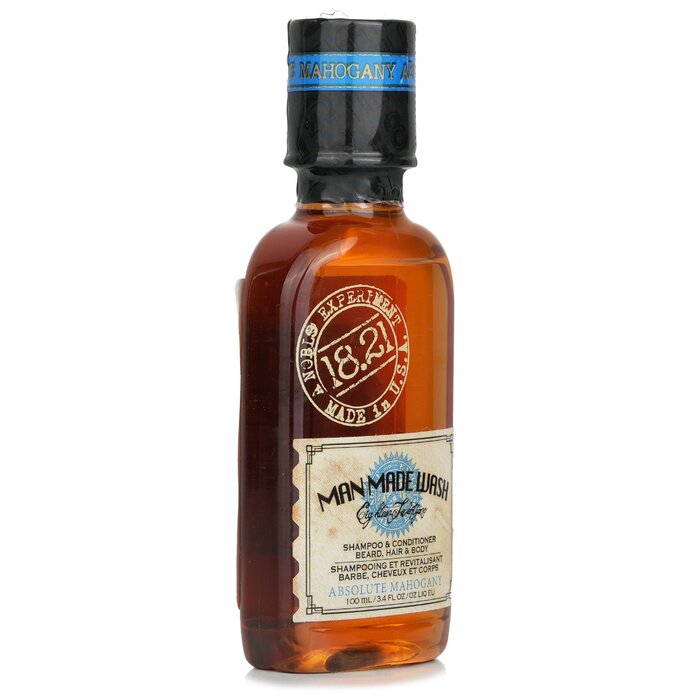 18.21 Man Made Man Made Wash Shampoo, Conditioner & Body Wash 100ml/3.4ozProduct Thumbnail