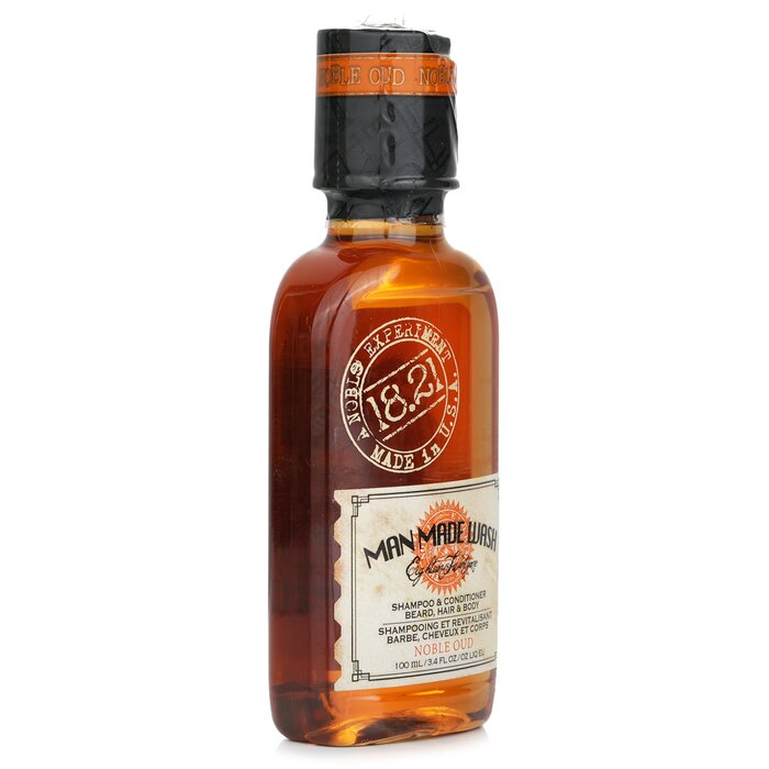 18.21 Man Made Man Made Wash Shampoo, Conditioner & Body Wash 100ml/3.4ozProduct Thumbnail