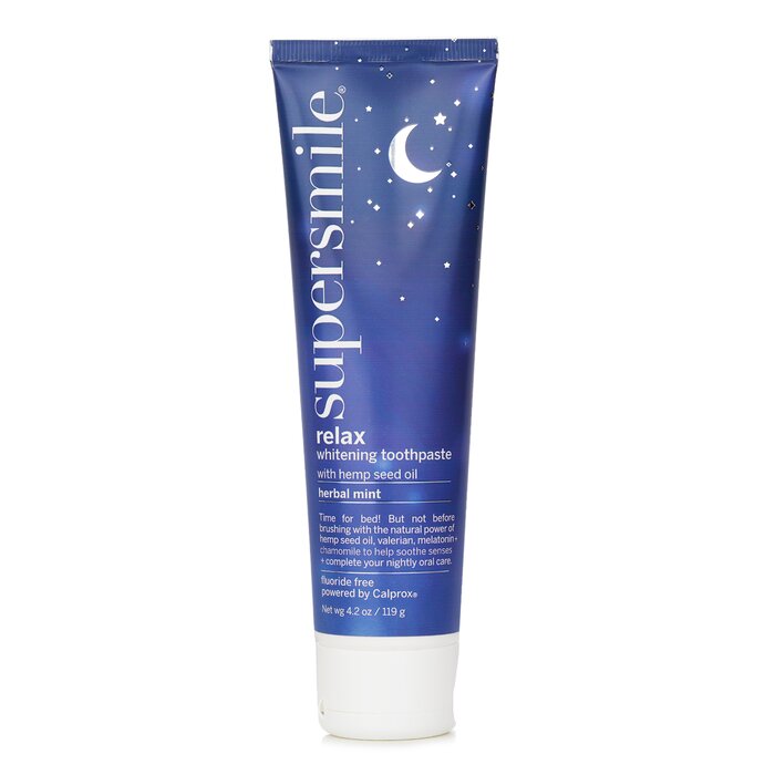Supersmile Relax Whitening Toothpaste With Hemp Seed Oil 4.2oz/119gProduct Thumbnail