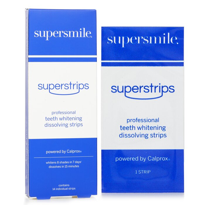 Supersmile Professional Teeth Whitening Dissolving Strips 14 StripsProduct Thumbnail