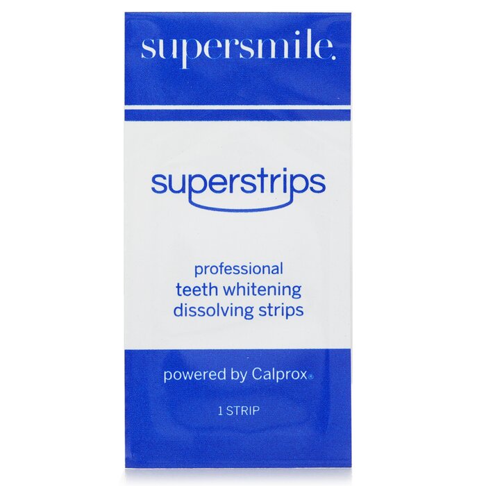 Supersmile Professional Teeth Whitening Dissolving Strips 14 StripsProduct Thumbnail