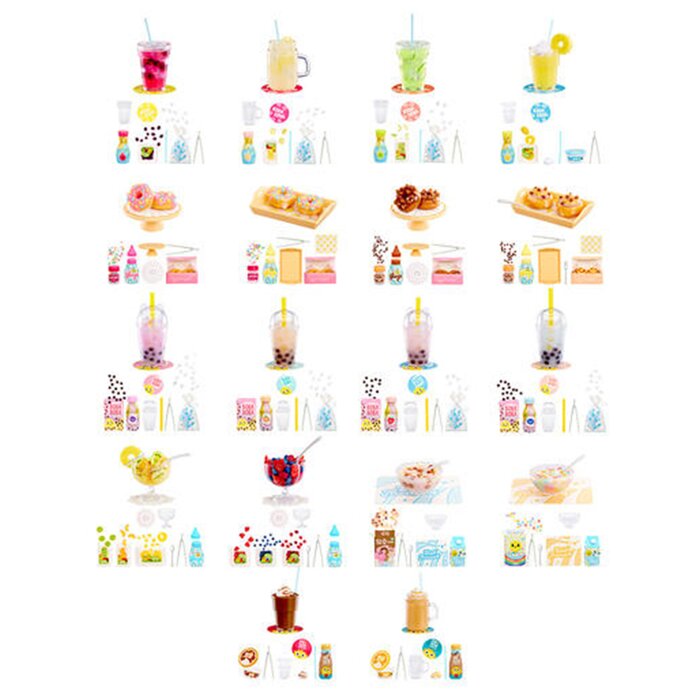 MGA Miniverse-Food Series - Cafe in PDQ 9x9x9cmProduct Thumbnail