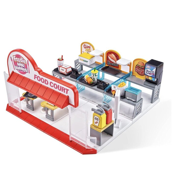 Zuru 5 Surprise Mini Brands Series 1 -Mini Food Court Playset 30x32x8cmProduct Thumbnail