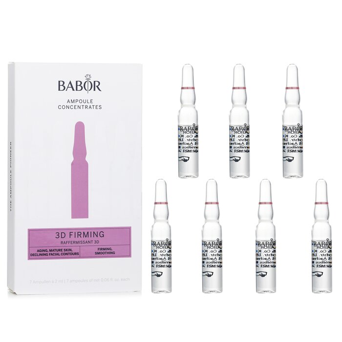 Babor Ampulla koncentrátumok – 3D feszesítő (öregedő, érett bőrre) 7x2ml/0.06ozProduct Thumbnail