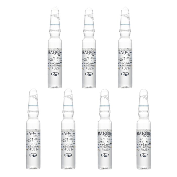 Babor Ampoule Concentrates - Hydra Plus (For Dry, Dehydrated Skin) 7x2ml/0.06ozProduct Thumbnail