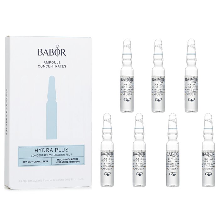 Babor Ampoule Concentrates - Hydra Plus (For Dry, Dehydrated Skin) 7x2ml/0.06ozProduct Thumbnail