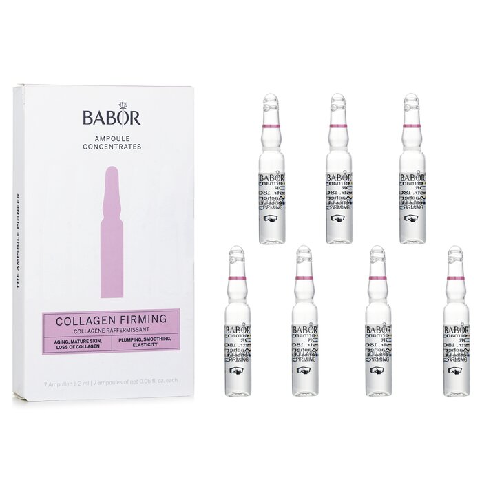 Babor Ampoule Concentrates - Collagen Firming (For Aging, Mature Skin) 7x2ml/0.06ozProduct Thumbnail