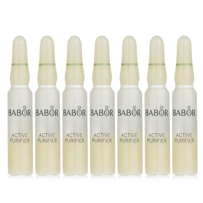Babor Ampoule Concentrates - Active Purifier (For Oily, Acne-prone Skin) 7x2ml/0.06ozProduct Thumbnail