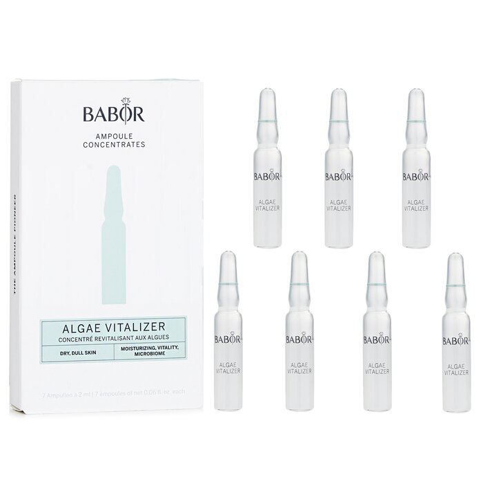 Babor Ampoule Concentrates - Algae Vitalizer (For Dry, Dull Skin) 7x2ml/0.06ozProduct Thumbnail