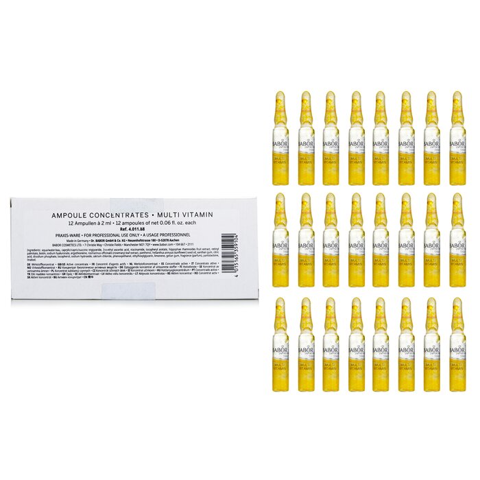 Babor CP Ampoule Concentrates Multi Vitamin 24x2ml/0.06ozProduct Thumbnail